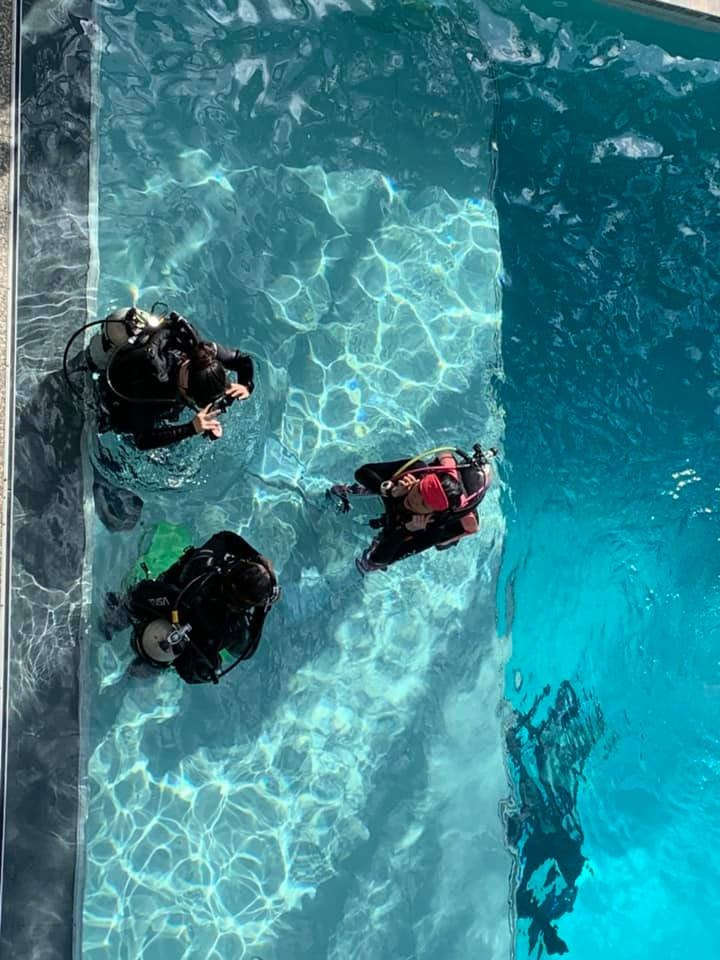 Seadiving_Anilao_Casa_潛水訓練池空照圖