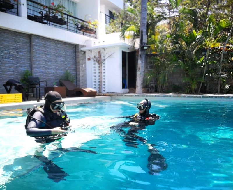 Seadiving_Anilao_Casa_潛水訓練池